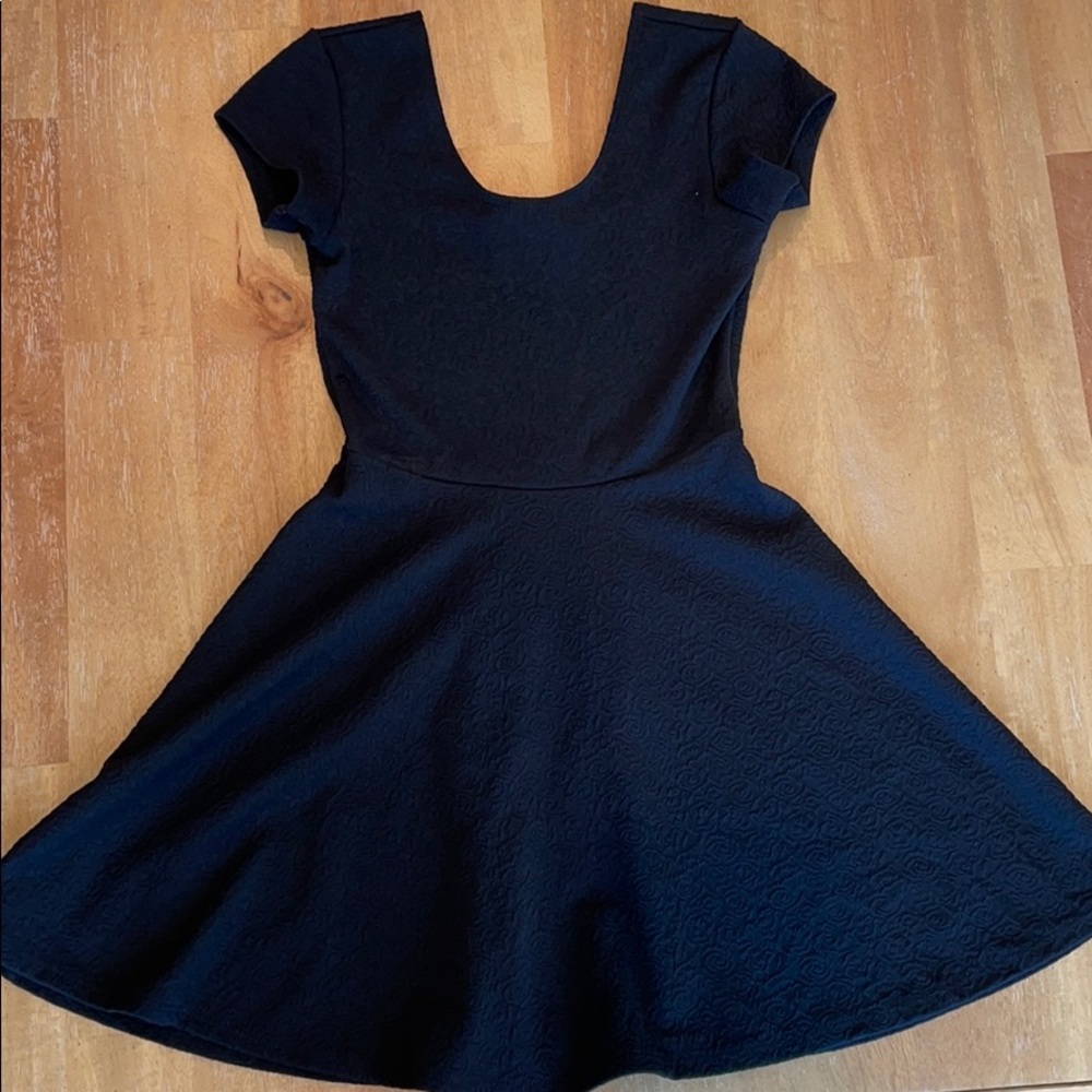Little black dress